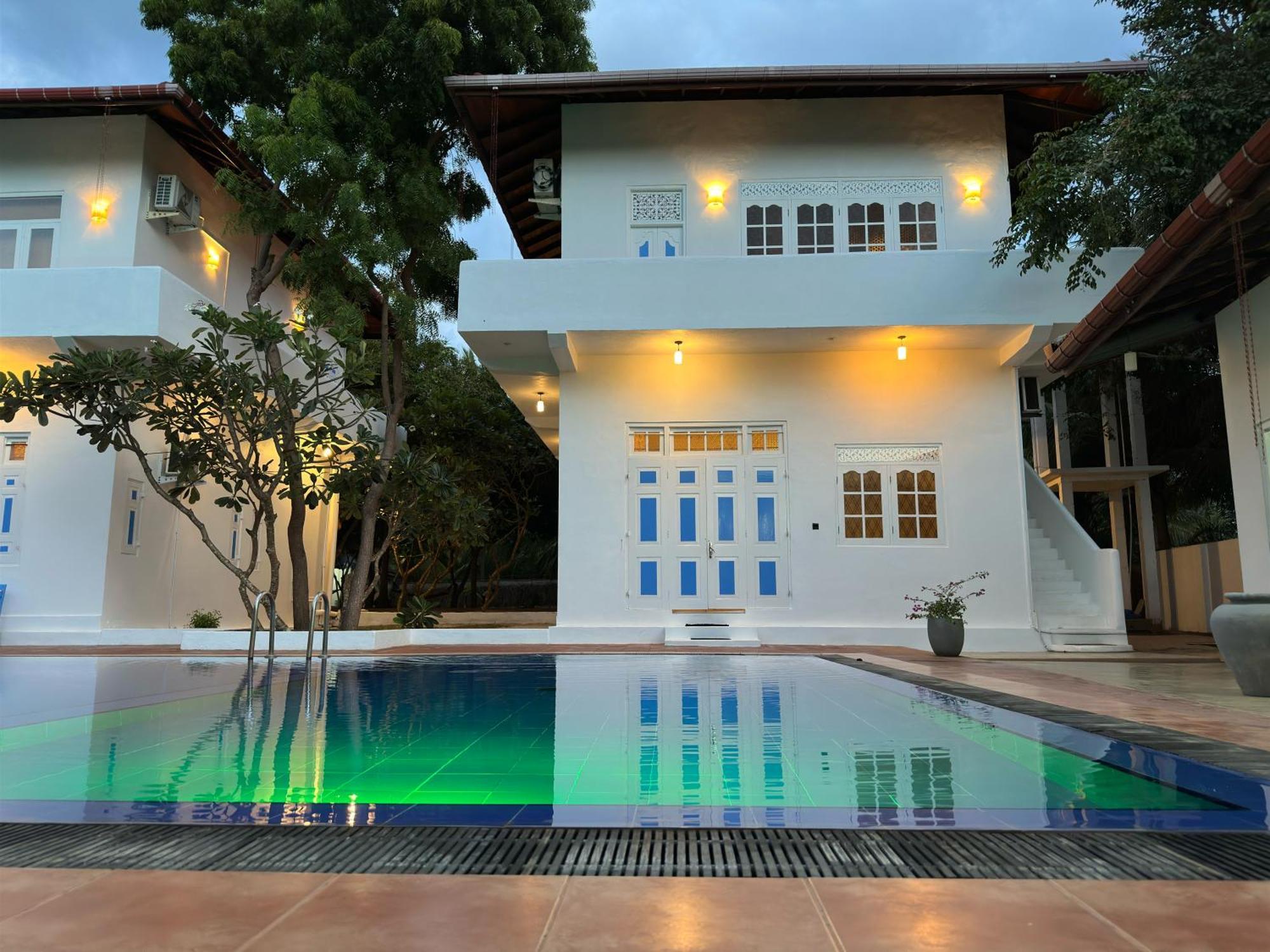 Blue Kite Family Resort Kalpitiya Exterior photo